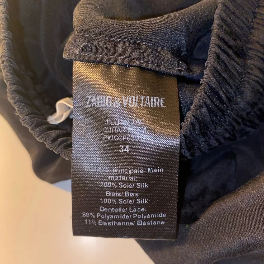 Zadig & Voltaire - Jilian Jac Guitar Perm - 34/Xs - Picture 5 of 5